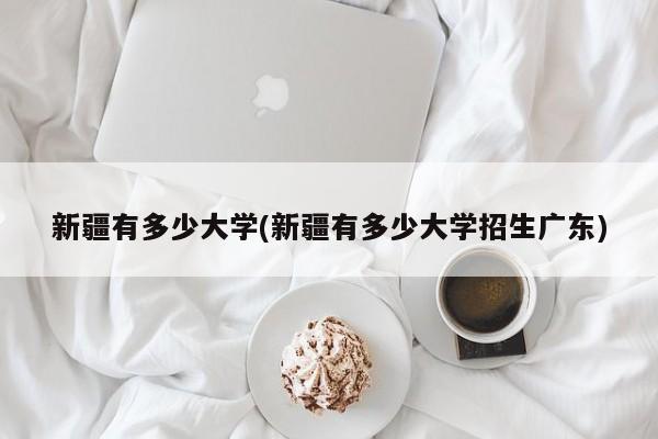 新疆有多少大学(新疆有多少大学招生广东)