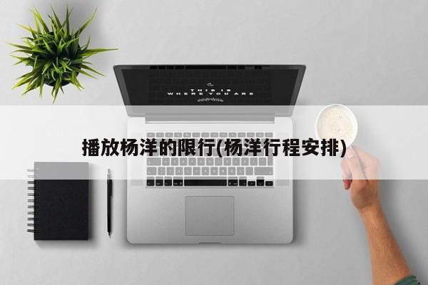 播放杨洋的限行(杨洋行程安排)
