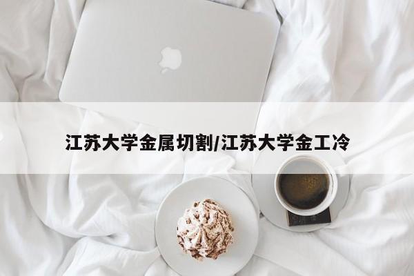 江苏大学金属切割/江苏大学金工冷